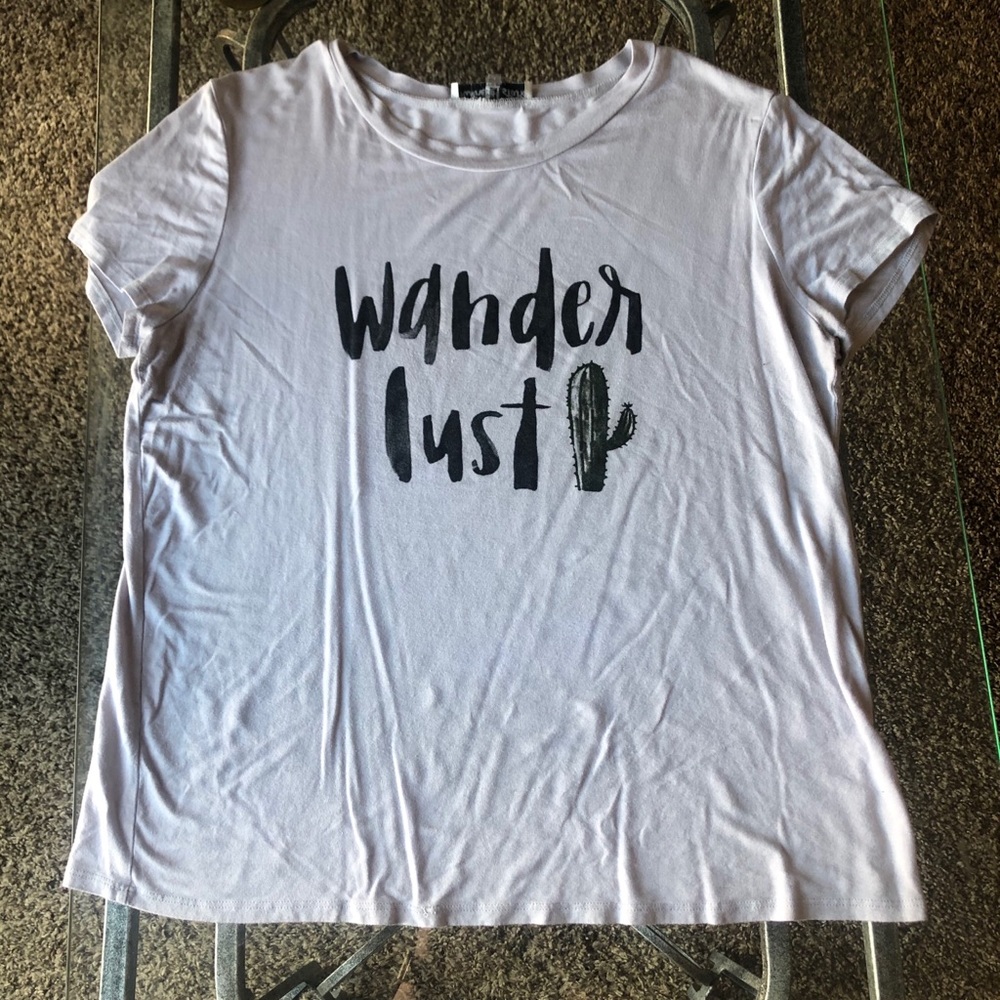 Wander Lust Tee